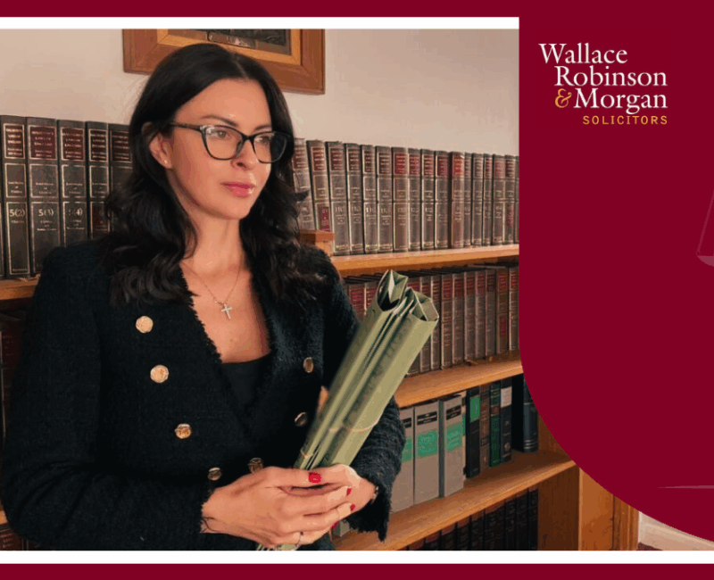 Kateryna Knyazyeva | Paralegal | Wallace Robinson & Morgan Solicitors | Residential Conveyancing Kateryna Knyazyeva | Paralegal | Wallace Robinson & Morgan Solicitors | Residential Conveyancing